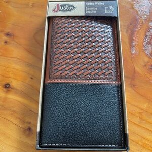 Justin rodeo wallet